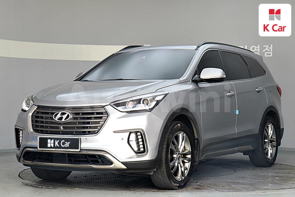 KMHSR81XBJU271515 2018 HYUNDAI  MAXCRUZ DIESEL 2.2 2WD-0