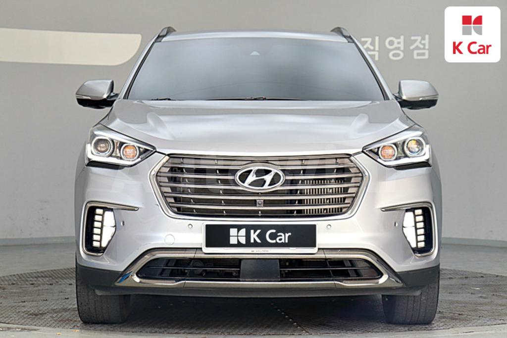 KMHSR81XBJU271515 2018 HYUNDAI  MAXCRUZ DIESEL 2.2 2WD-1