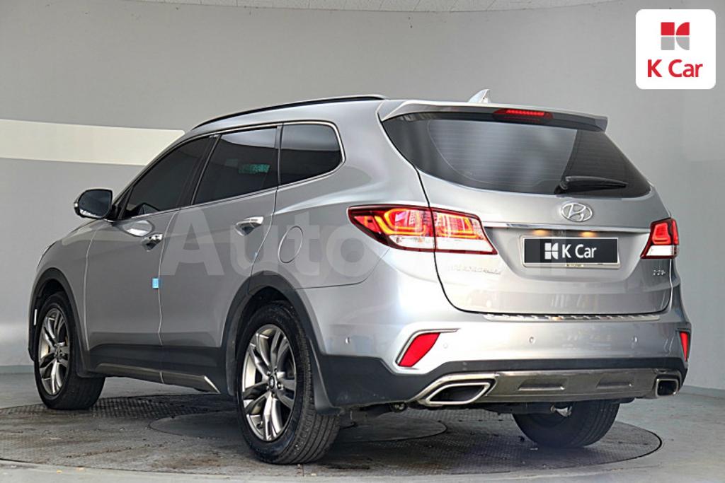 KMHSR81XBJU271515 2018 HYUNDAI  MAXCRUZ DIESEL 2.2 2WD-3