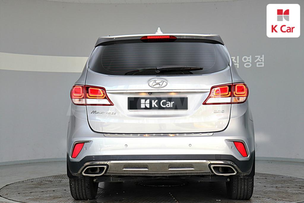 KMHSR81XBJU271515 2018 HYUNDAI  MAXCRUZ DIESEL 2.2 2WD-4