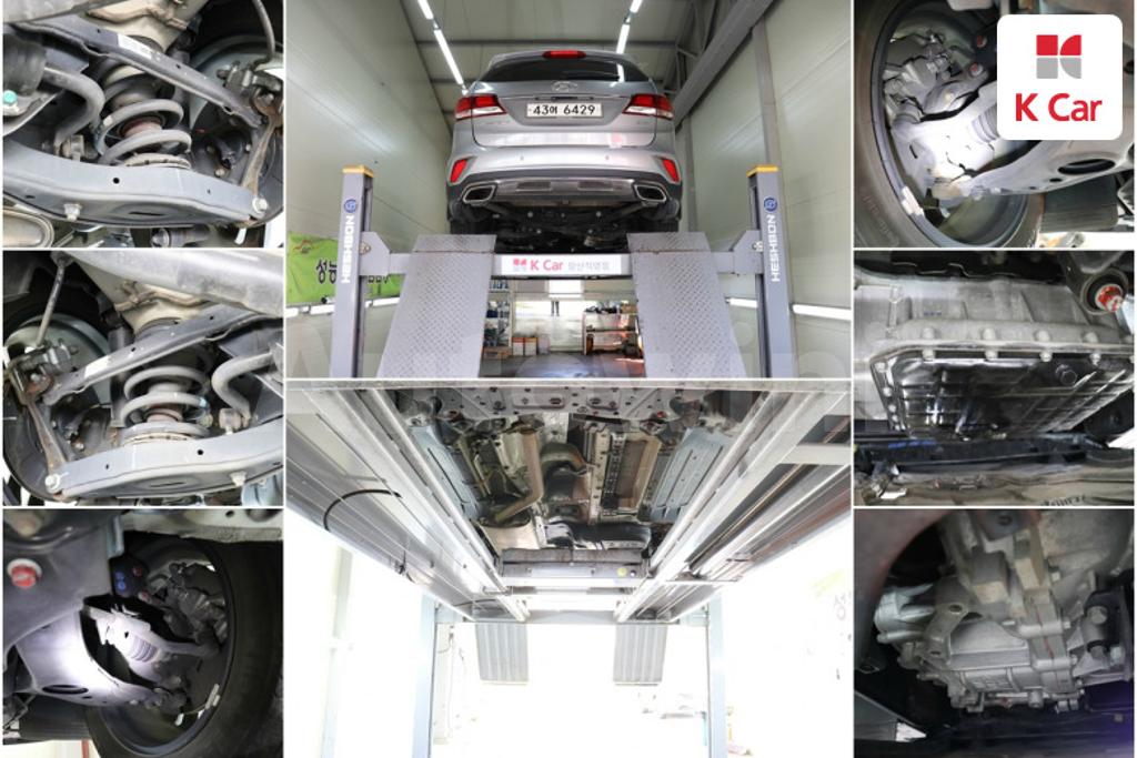 2018 HYUNDAI  MAXCRUZ DIESEL 2.2 2WD - 20