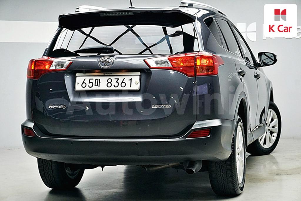 JTMYFREV7ED040120 2014 TOYOTA RAV4 2.5 2WD-1