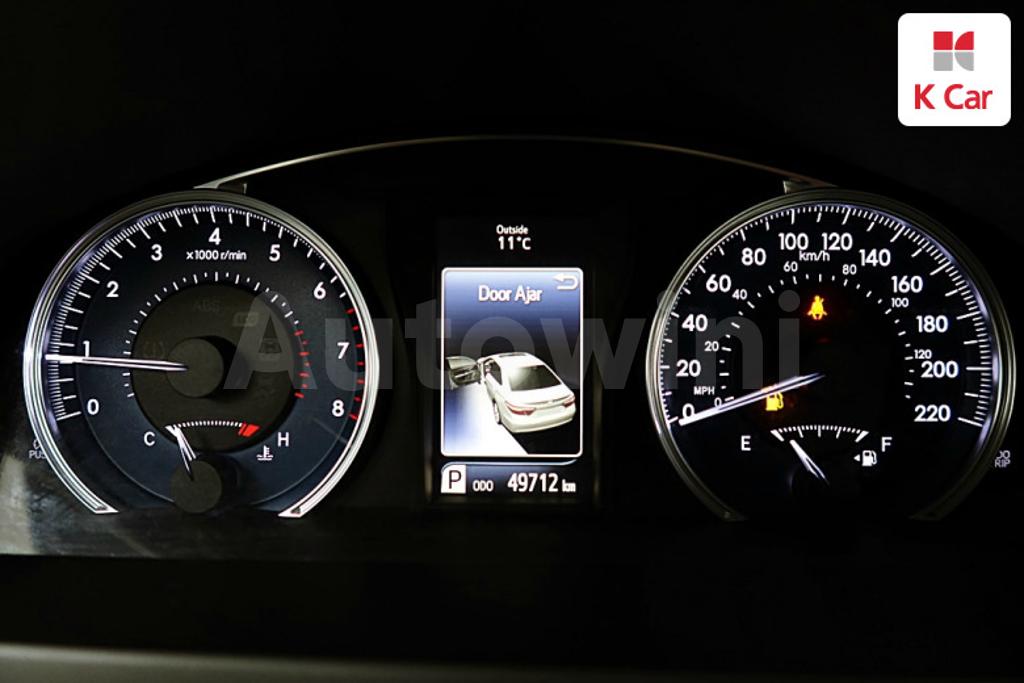 2015 TOYOTA  CAMRY 2.5 XLE - 7