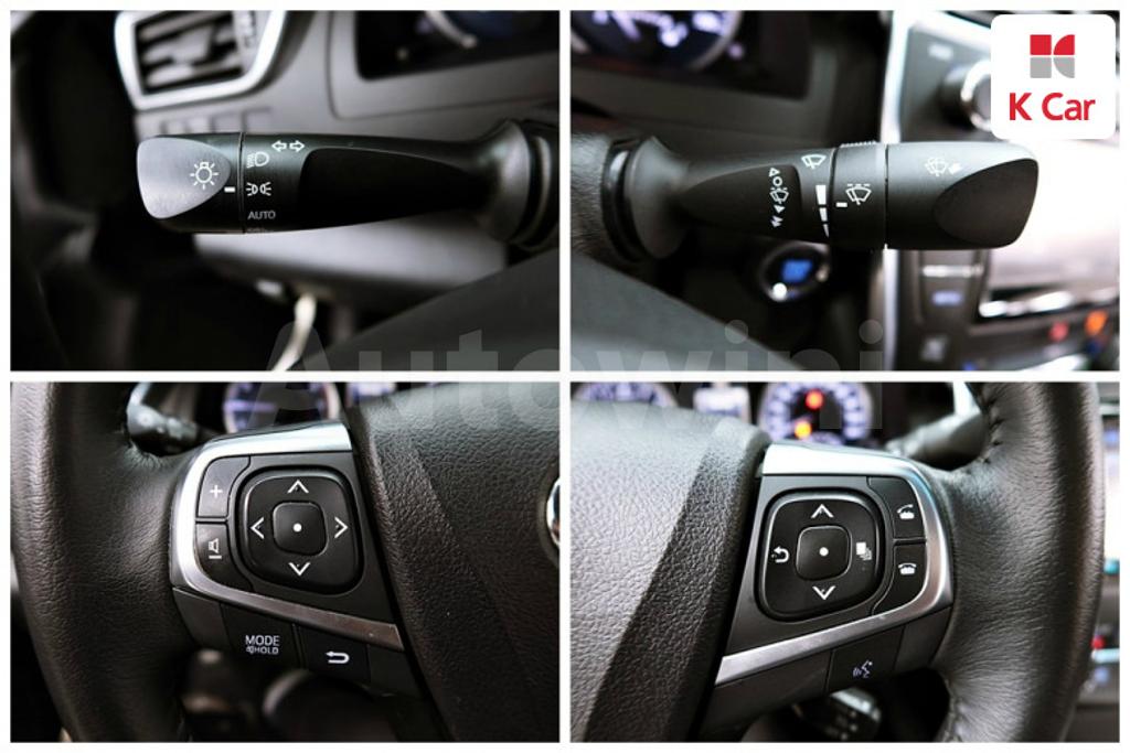 2015 TOYOTA  CAMRY 2.5 XLE - 9