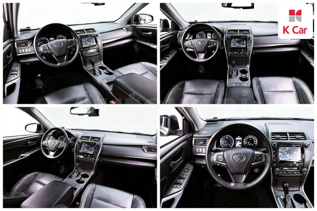 2015 TOYOTA  CAMRY 2.5 XLE - 13