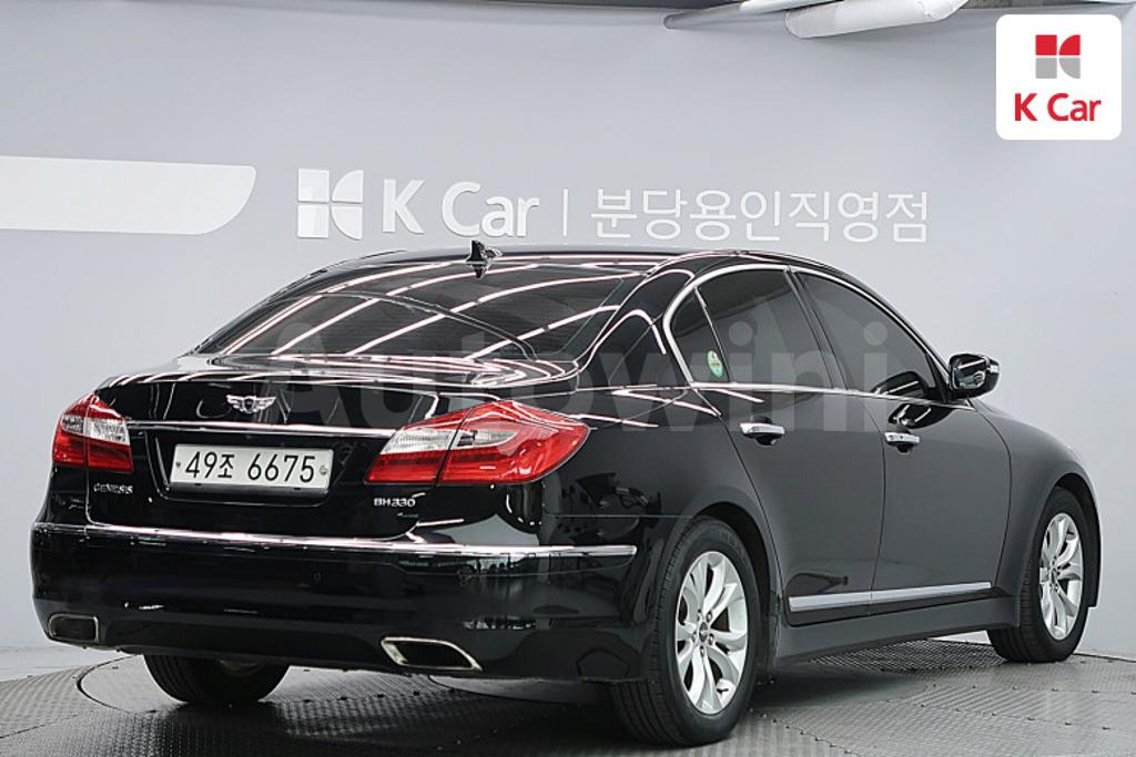 KMHGA41BBDU204480 2013 HYUNDAI GENESIS BH330 MORDERN-2