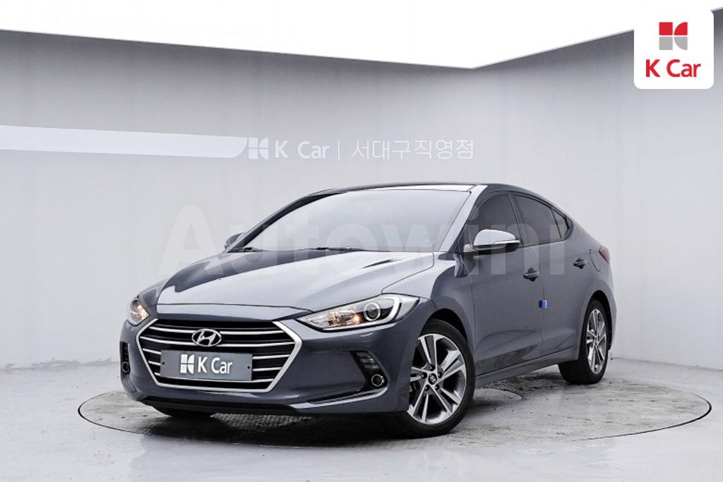 Hyundai avante ad