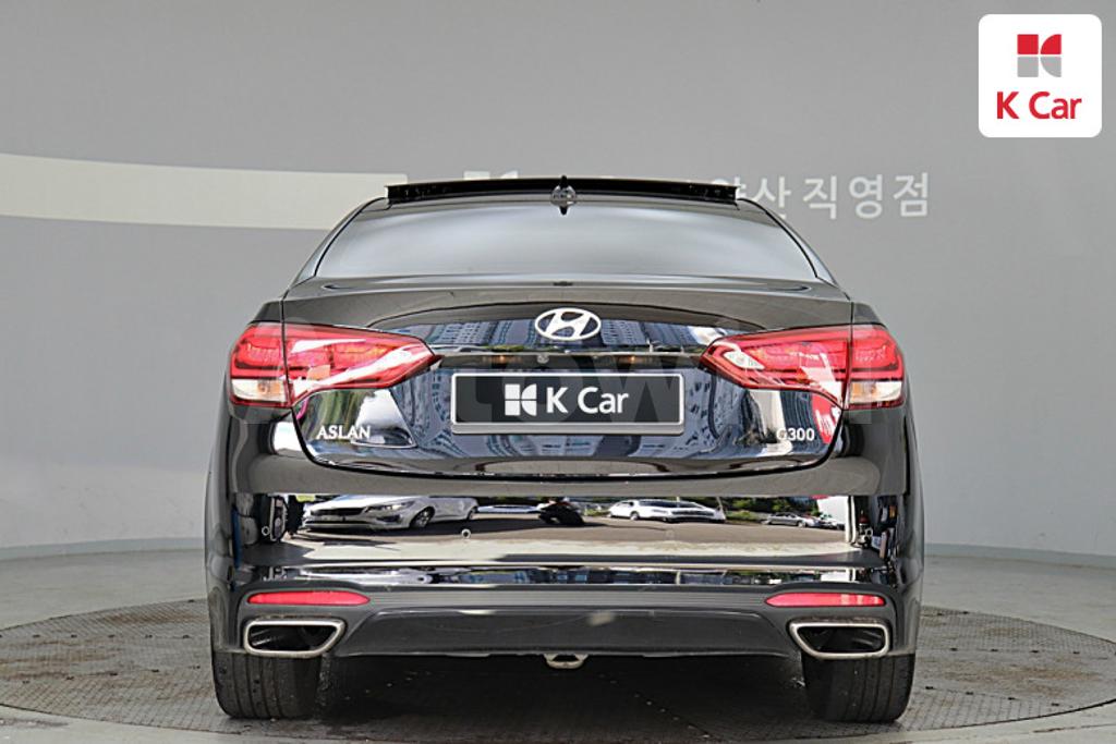 KMHFL411BGA010627 2016 HYUNDAI ASLAN G300 MORDERN BASIC-4