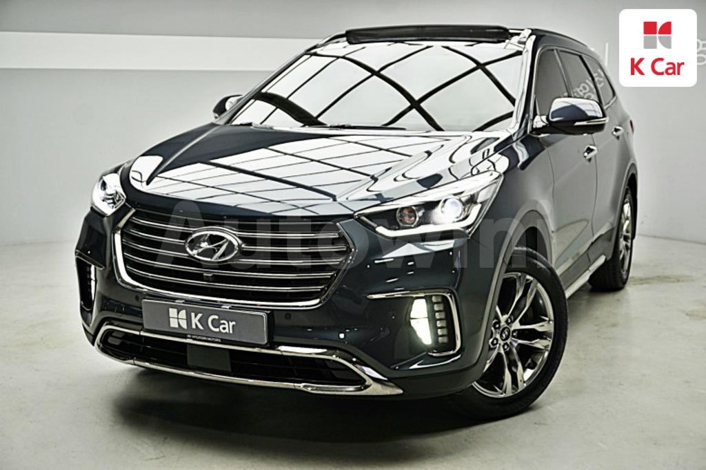KMHSR81XDJU295025 2018 HYUNDAI  MAXCRUZ DIESEL 2.2 4WD-0