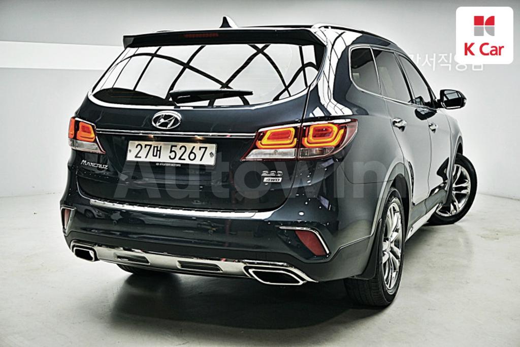KMHSR81XDJU295025 2018 HYUNDAI  MAXCRUZ DIESEL 2.2 4WD-1