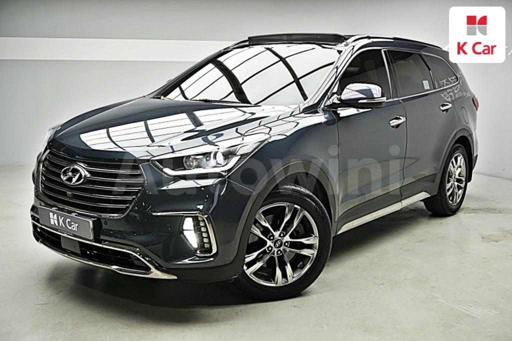 KMHSR81XDJU295025 2018 HYUNDAI  MAXCRUZ DIESEL 2.2 4WD-2