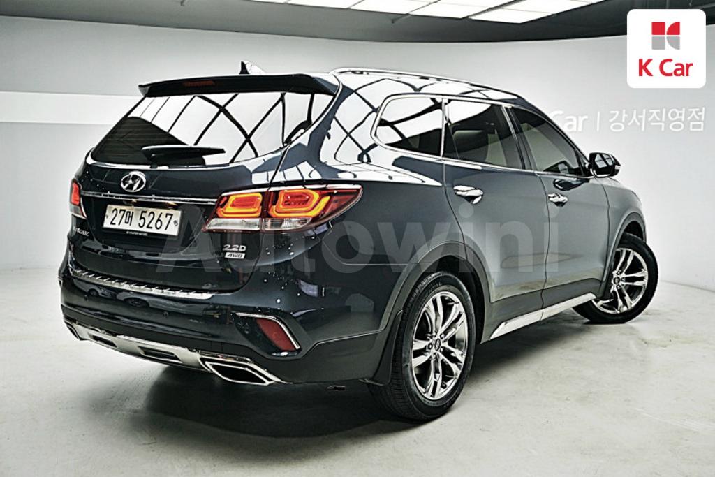 KMHSR81XDJU295025 2018 HYUNDAI  MAXCRUZ DIESEL 2.2 4WD-3