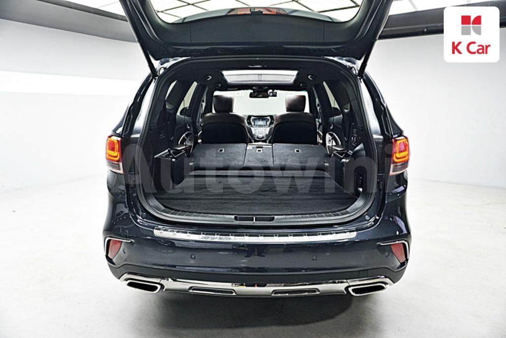 KMHSR81XDJU295025 2018 HYUNDAI  MAXCRUZ DIESEL 2.2 4WD-4