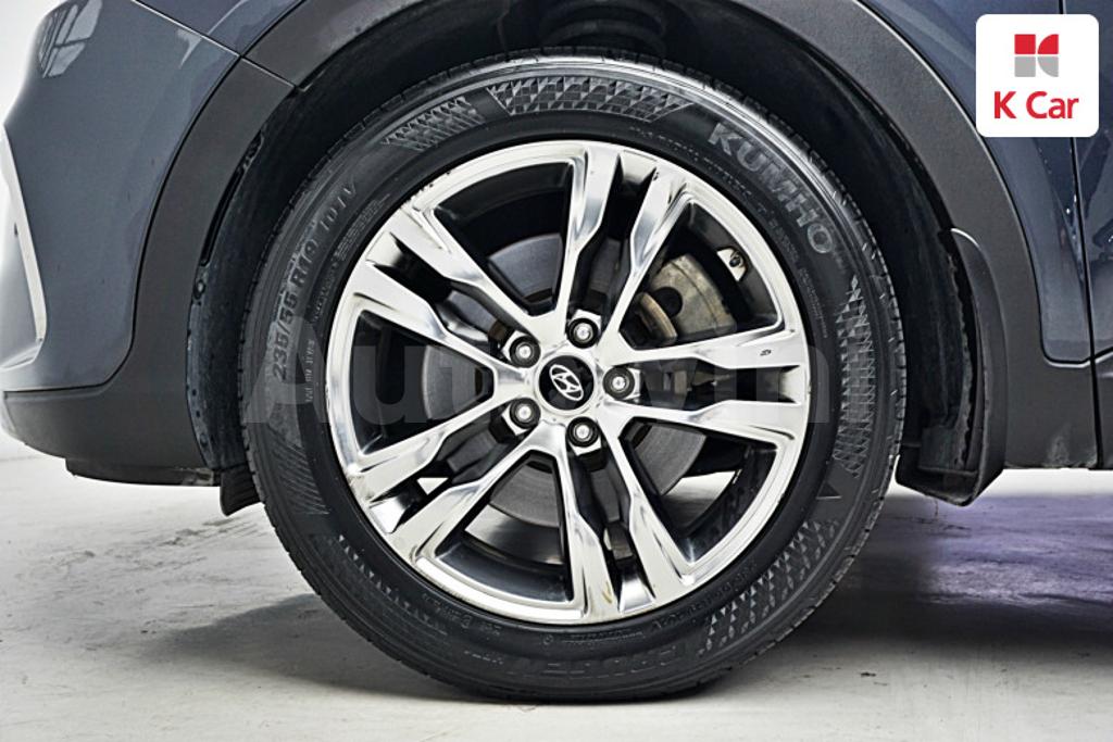 KMHSR81XDJU295025 2018 HYUNDAI  MAXCRUZ DIESEL 2.2 4WD-5