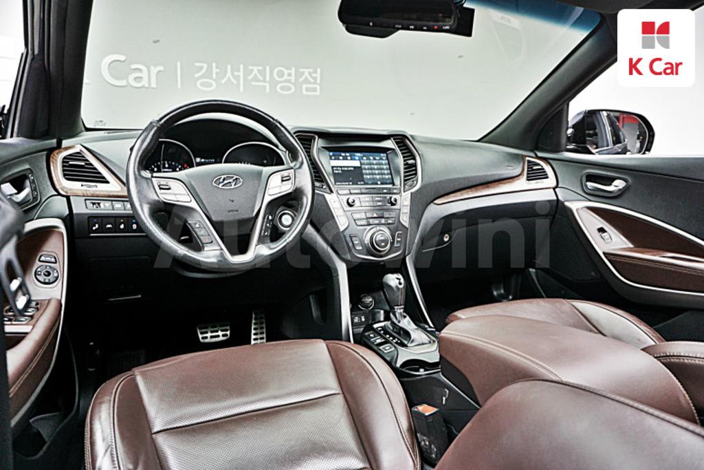 2018 HYUNDAI  MAXCRUZ DIESEL 2.2 4WD - 8