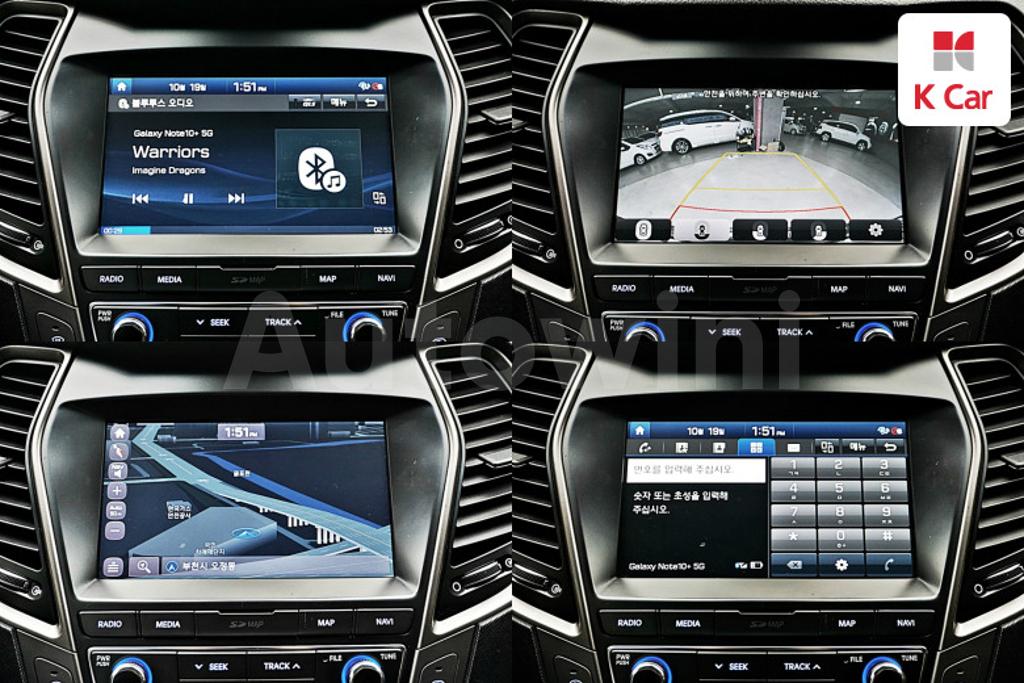 2018 HYUNDAI  MAXCRUZ DIESEL 2.2 4WD - 13