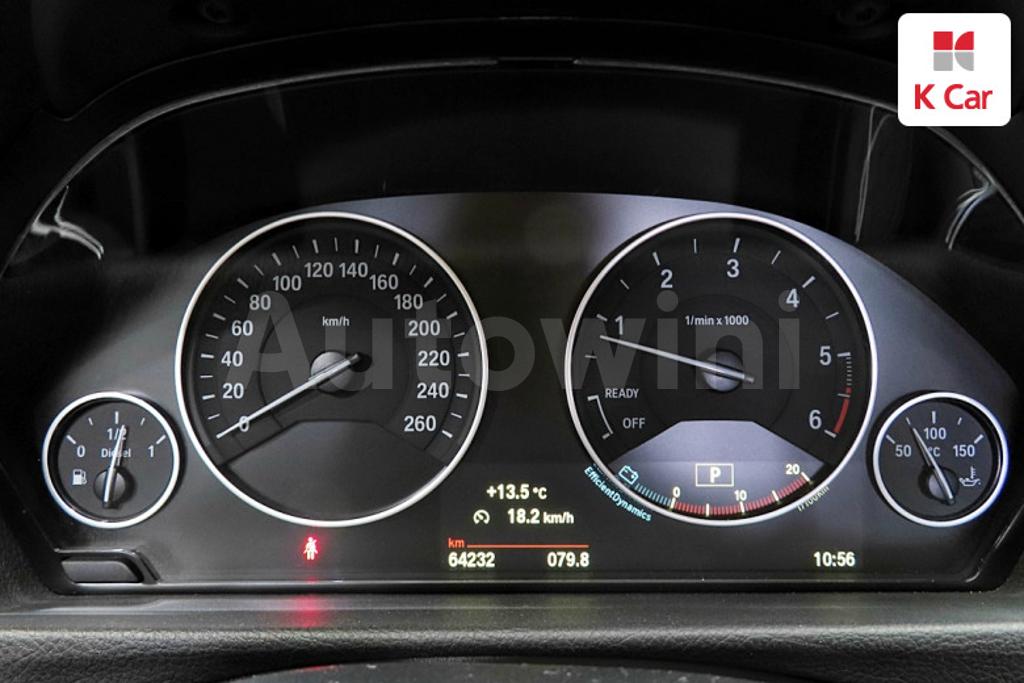 2015 BMW 3 SERIES F30  320D - 7