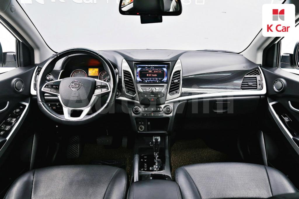 2018 SSANGYONG  STYLE KORANDO C 2.2 RX 2WD - 7