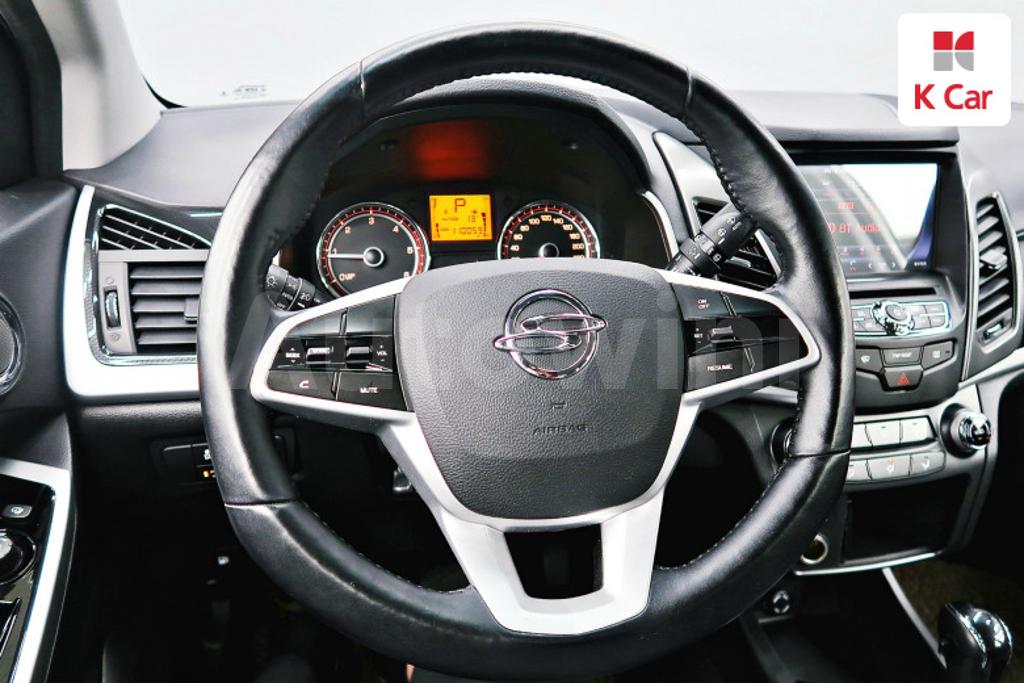 2018 SSANGYONG  STYLE KORANDO C 2.2 RX 2WD - 9