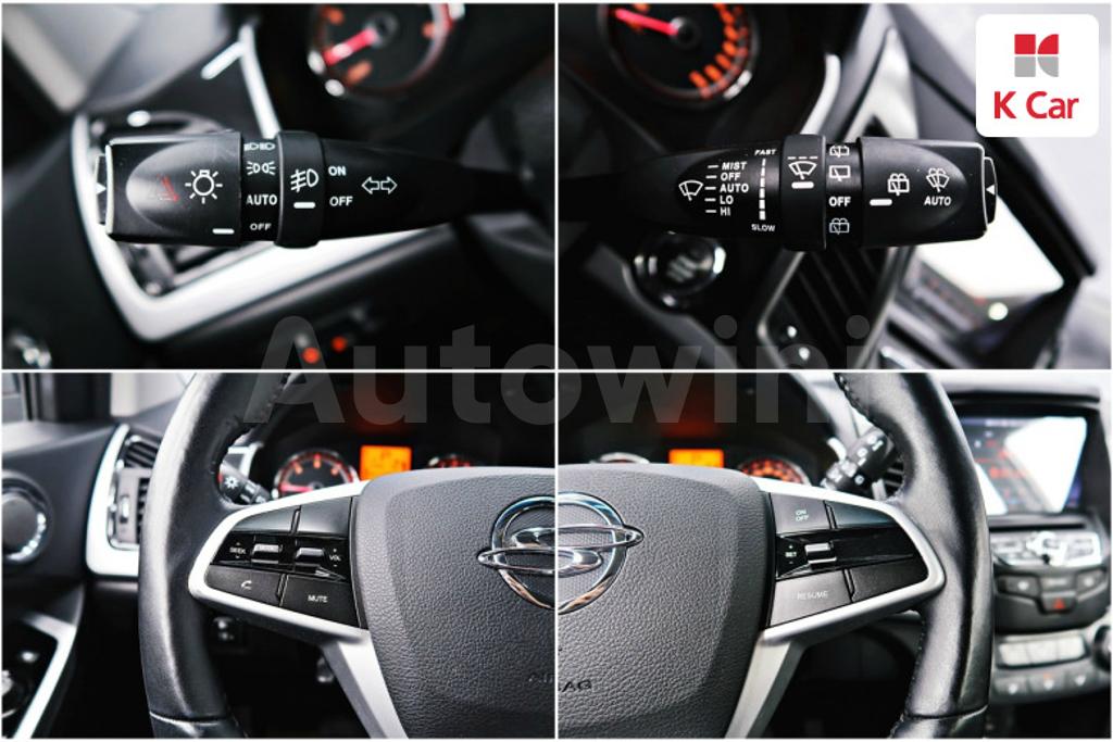 2018 SSANGYONG  STYLE KORANDO C 2.2 RX 2WD - 10
