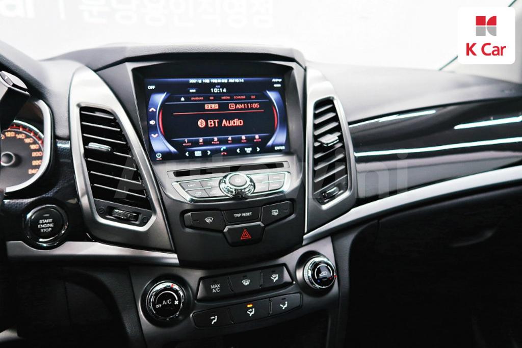 2018 SSANGYONG  STYLE KORANDO C 2.2 RX 2WD - 13