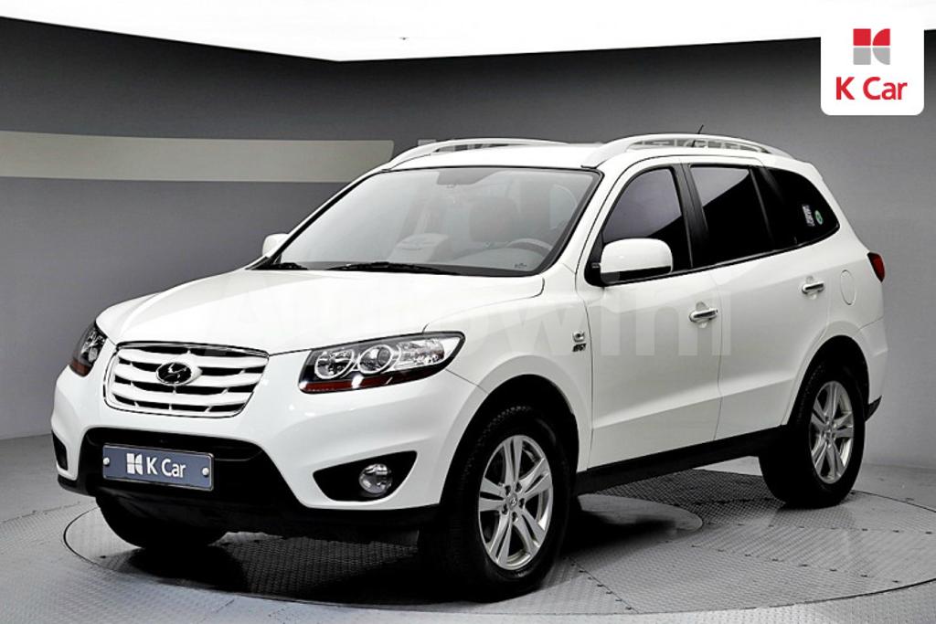 KMHSH81UBAU548635 2010 HYUNDAI SANTAFE CM 2WD(2.0 E-VGT) MLX-0