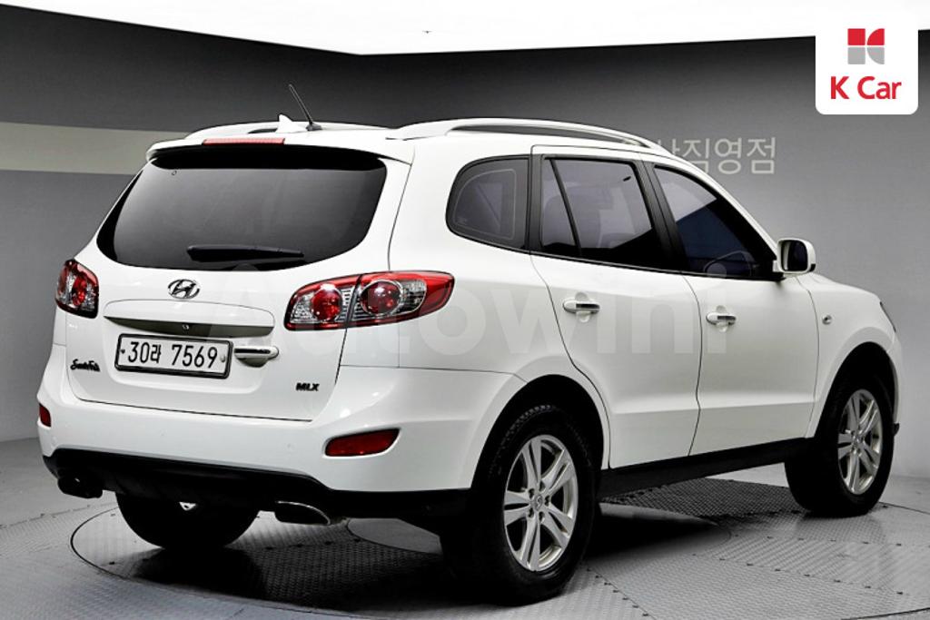KMHSH81UBAU548635 2010 HYUNDAI SANTAFE CM 2WD(2.0 E-VGT) MLX-2