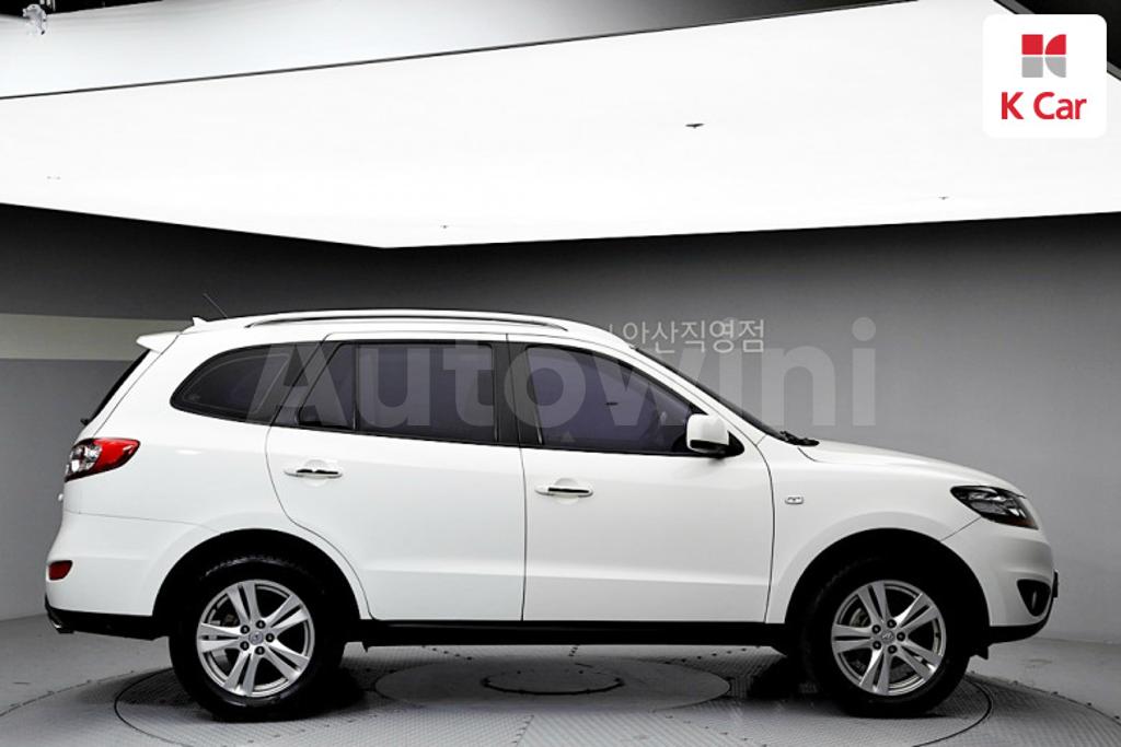 KMHSH81UBAU548635 2010 HYUNDAI SANTAFE CM 2WD(2.0 E-VGT) MLX-4