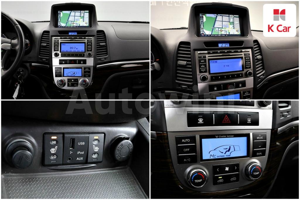 2010 HYUNDAI SANTAFE CM 2WD(2.0 E-VGT) MLX - 10