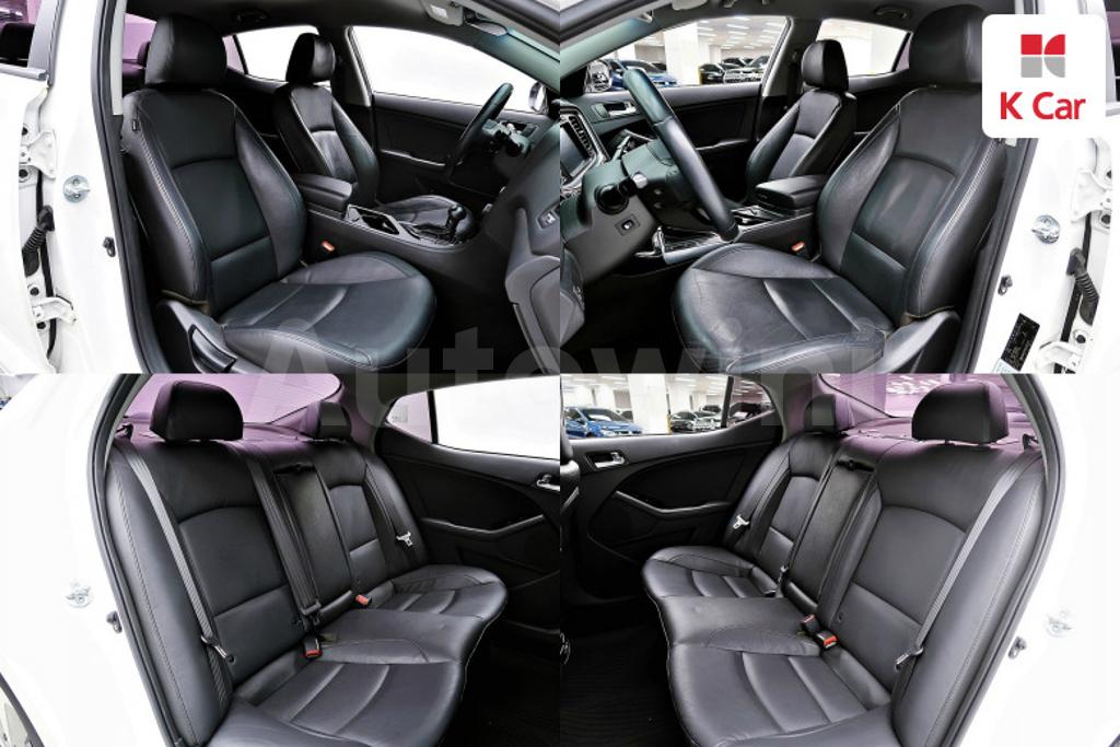 2015 KIA K5 HYBRID OPTIMA 500H PRESTIGE - 8