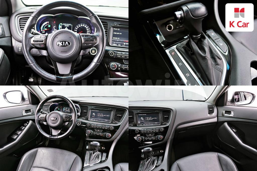 2015 KIA K5 HYBRID OPTIMA 500H PRESTIGE - 11