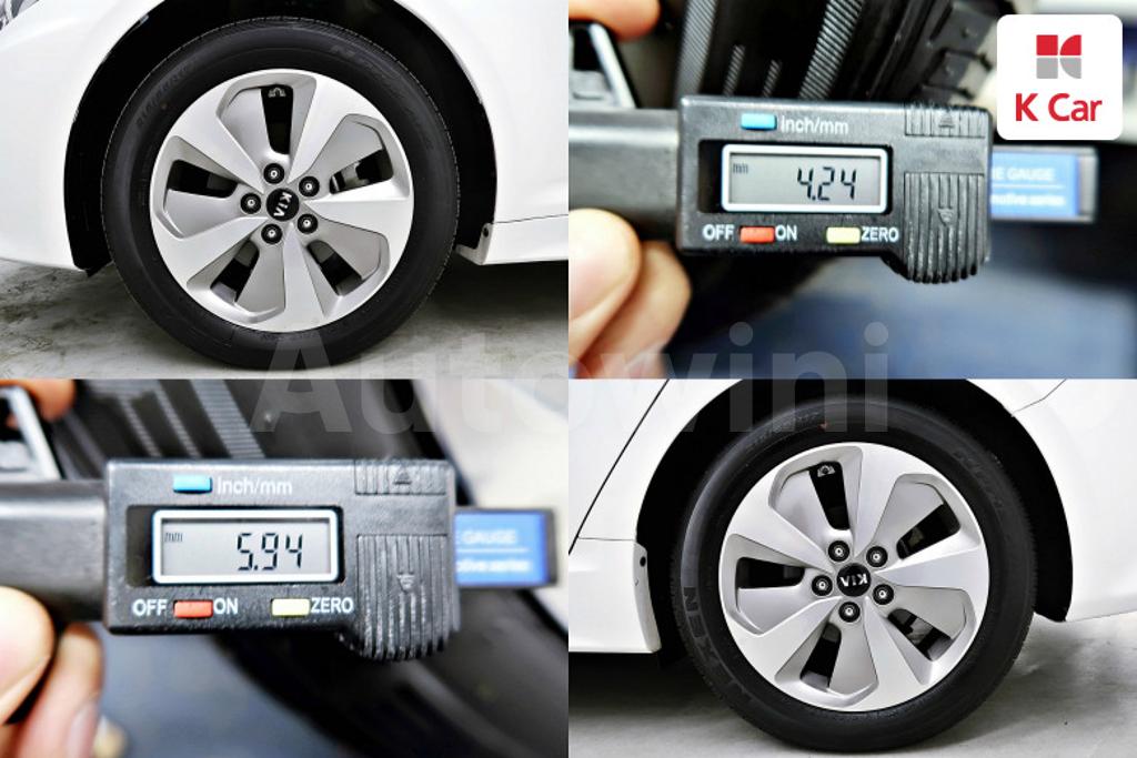 2015 KIA K5 HYBRID OPTIMA 500H PRESTIGE - 17