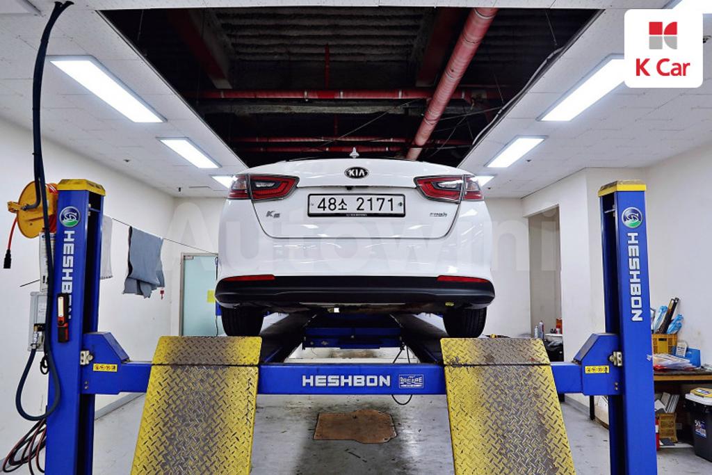 2015 KIA K5 HYBRID OPTIMA 500H PRESTIGE - 18