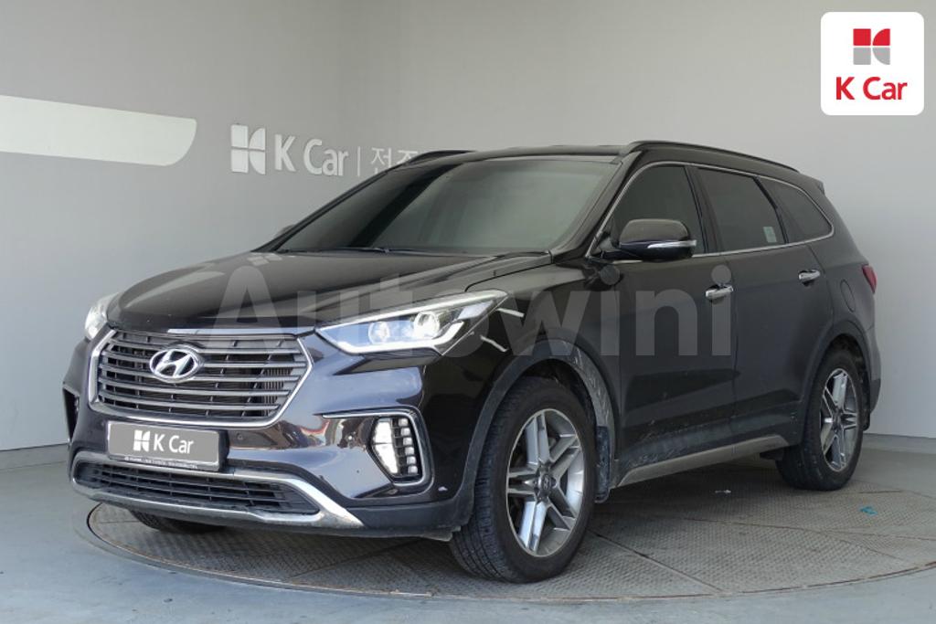 KMHSN81XDJU290817 2018 HYUNDAI  MAXCRUZ DIESEL 2.2 4WD-0