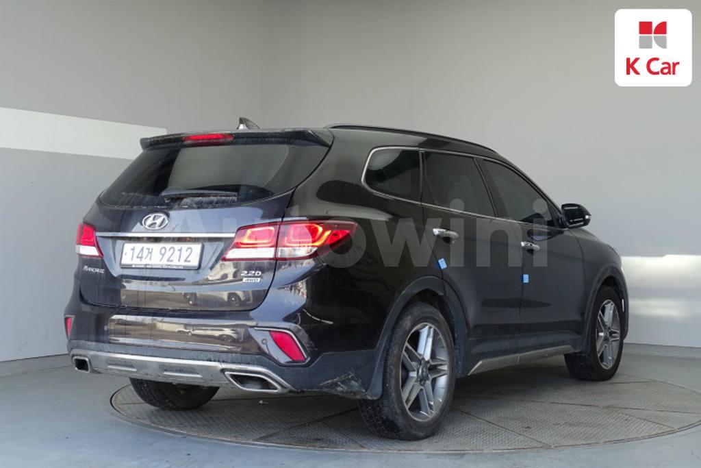 KMHSN81XDJU290817 2018 HYUNDAI  MAXCRUZ DIESEL 2.2 4WD-1