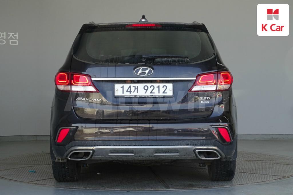 KMHSN81XDJU290817 2018 HYUNDAI  MAXCRUZ DIESEL 2.2 4WD-3