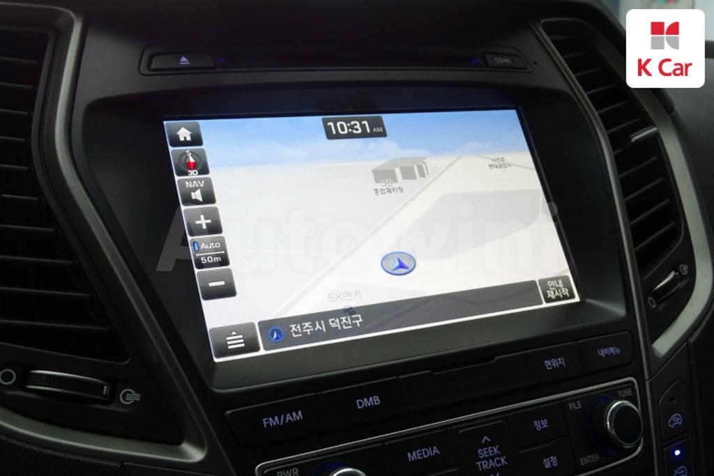2018 HYUNDAI  MAXCRUZ DIESEL 2.2 4WD - 7