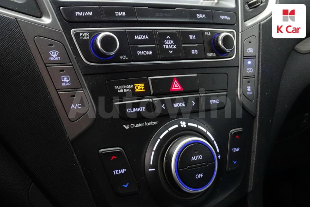 2018 HYUNDAI  MAXCRUZ DIESEL 2.2 4WD - 8