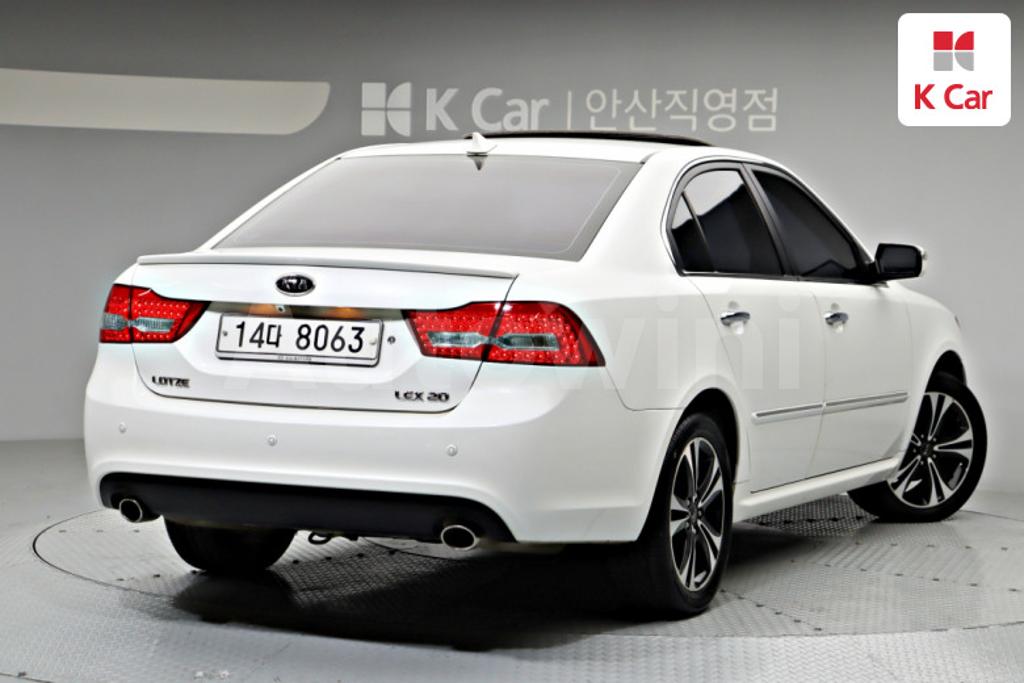 KNAGH417BAA446670 2010 KIA LOTZE INNOVATION OPTIMA MAGENTIS LEX20-2