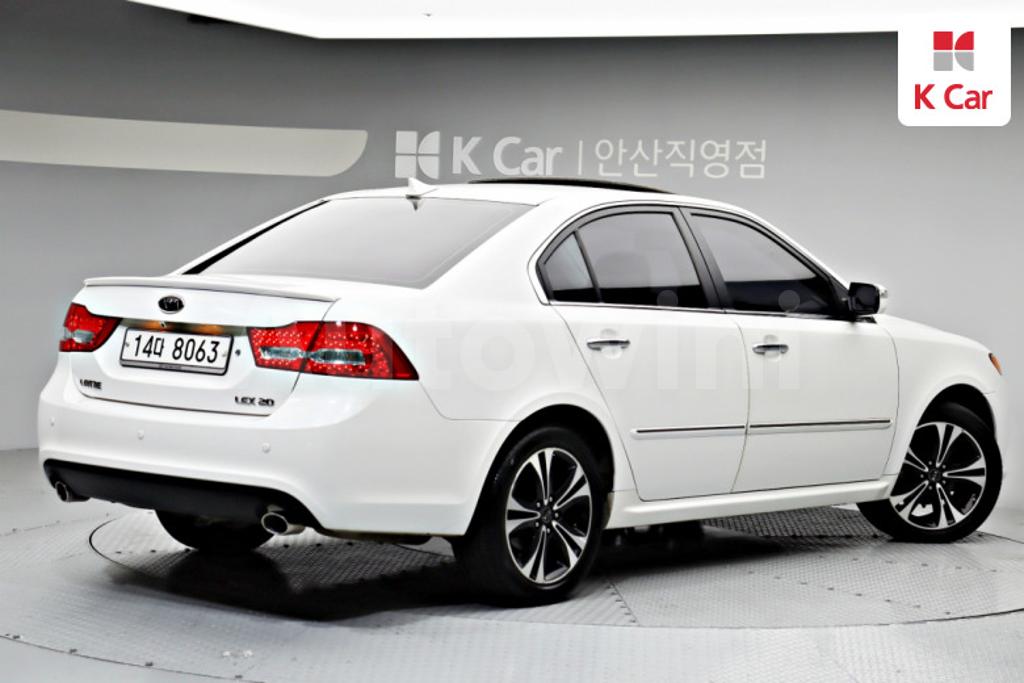 KNAGH417BAA446670 2010 KIA LOTZE INNOVATION OPTIMA MAGENTIS LEX20-3