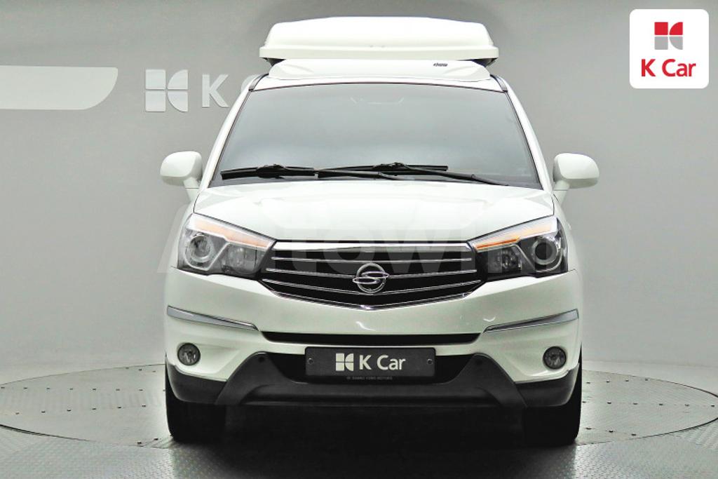 KPBKJ2AE1GP109201 2016 SSANGYONG KORANDO TURISMO 4WD OUTDOOR EDITION 9 SEATS-0