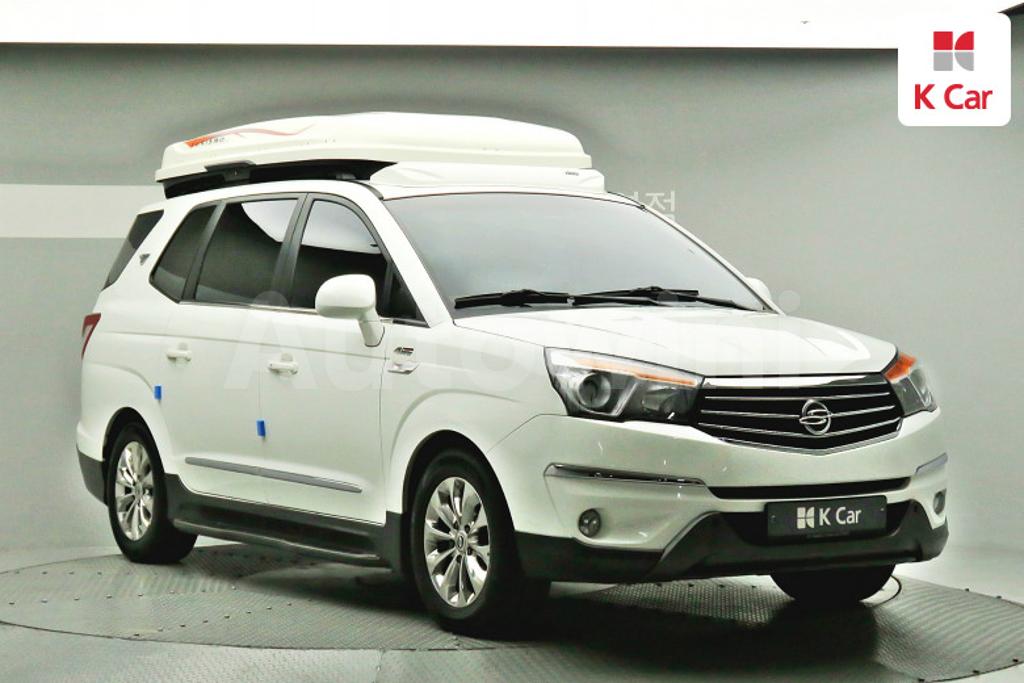 KPBKJ2AE1GP109201 2016 SSANGYONG KORANDO TURISMO 4WD OUTDOOR EDITION 9 SEATS-1