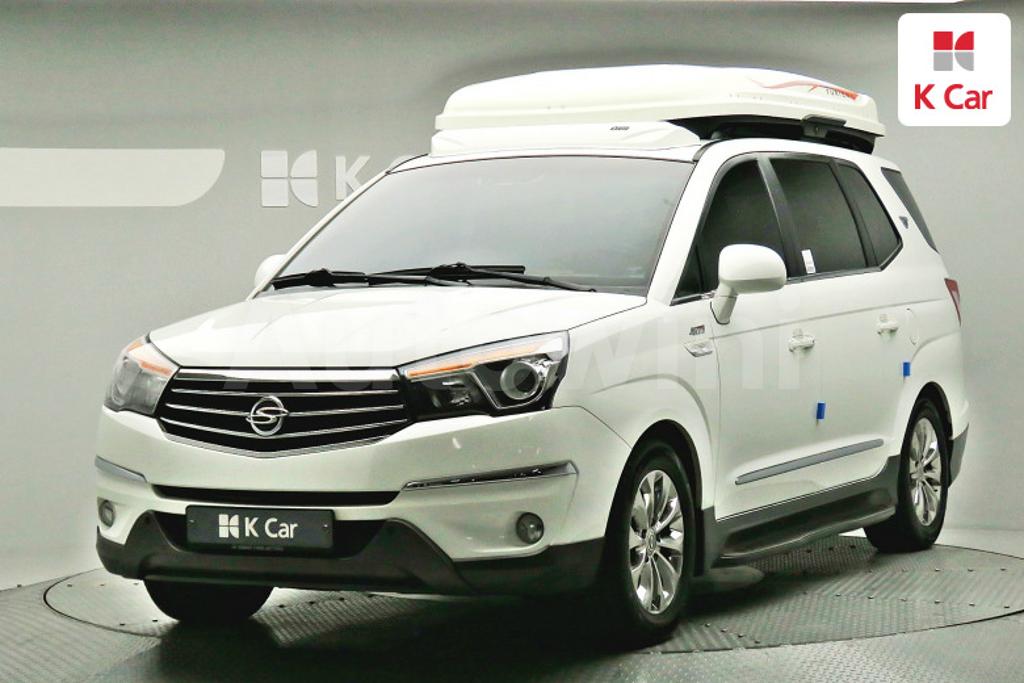 KPBKJ2AE1GP109201 2016 SSANGYONG KORANDO TURISMO 4WD OUTDOOR EDITION 9 SEATS-2