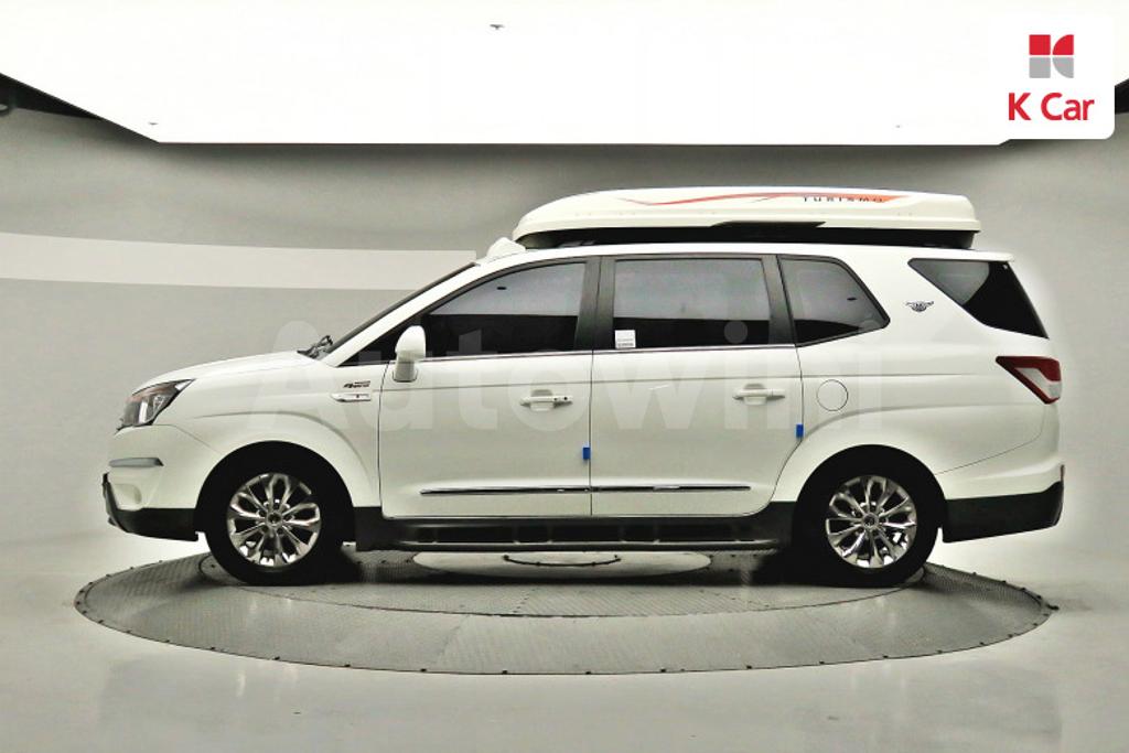 KPBKJ2AE1GP109201 2016 SSANGYONG KORANDO TURISMO 4WD OUTDOOR EDITION 9 SEATS-3