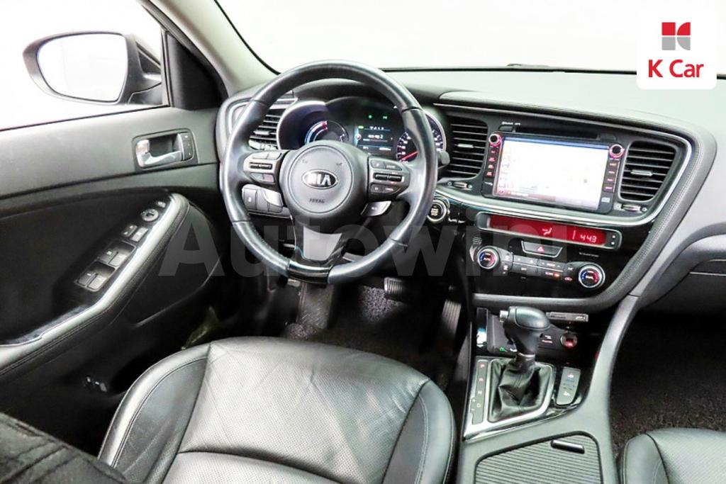 2015 KIA K5 HYBRID OPTIMA 500H PRESTIGE - 8