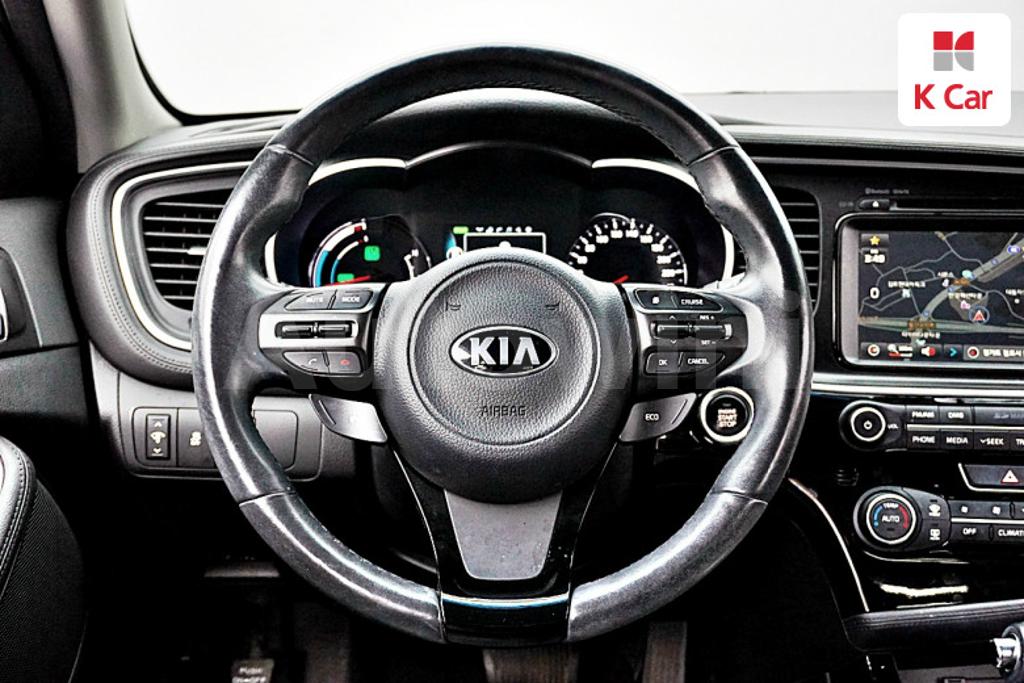 2015 KIA K5 HYBRID OPTIMA 500H PRESTIGE - 8