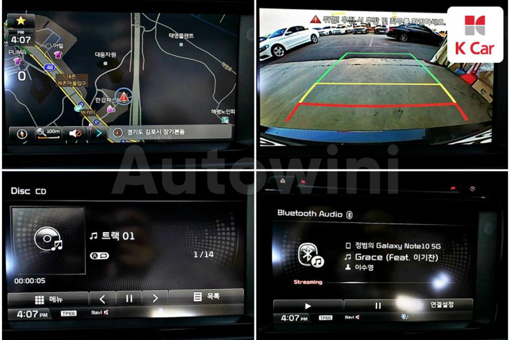 2015 KIA K5 HYBRID OPTIMA 500H PRESTIGE - 10