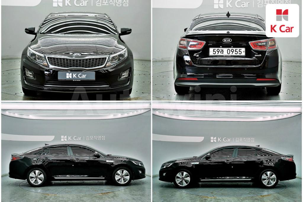 2015 KIA K5 HYBRID OPTIMA 500H PRESTIGE - 20