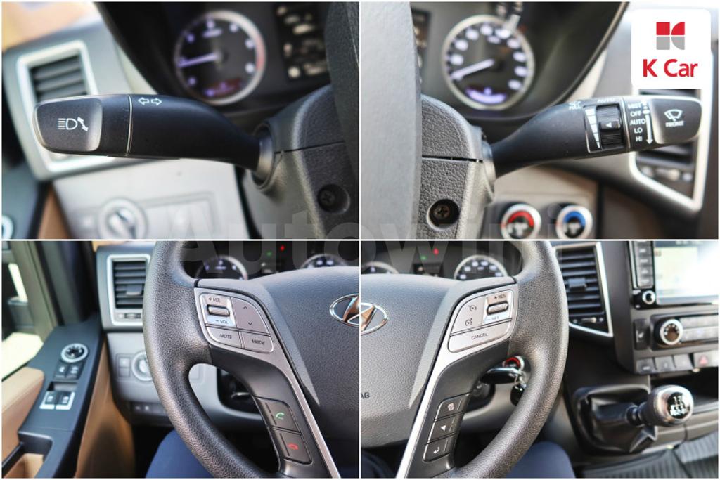 2016 HYUNDAI SOLATI 14 SEATS - 14