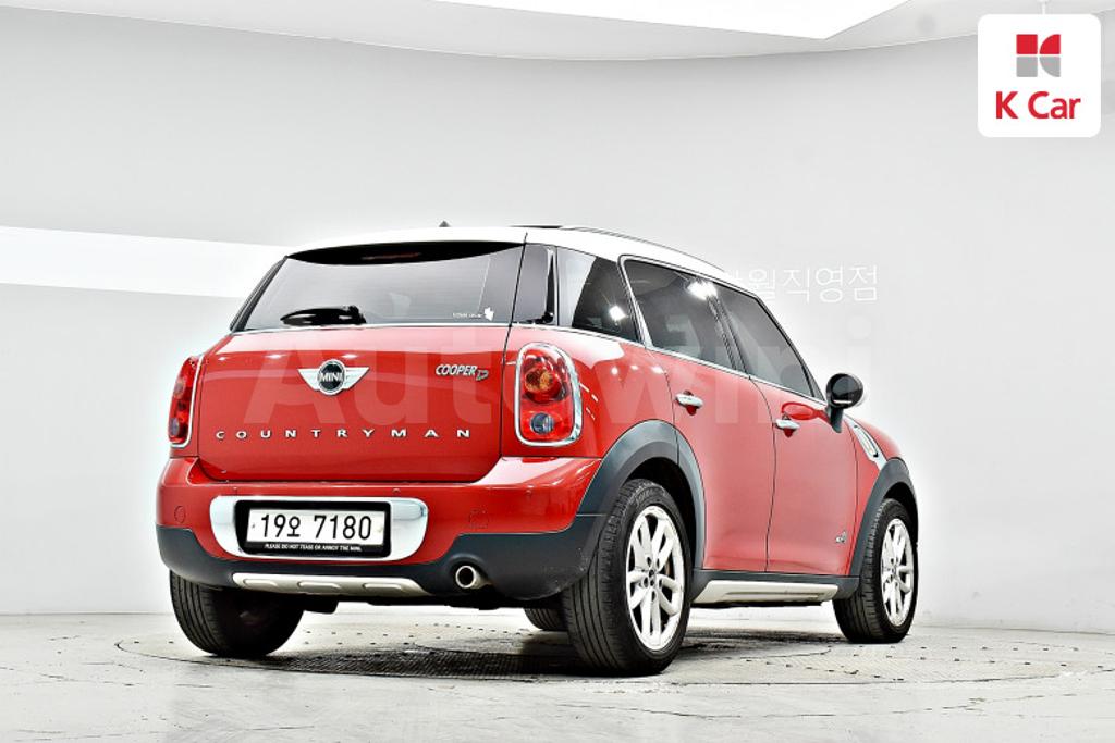 2016 MINI COOPER COUNTRYMAN D ALL4 - 4